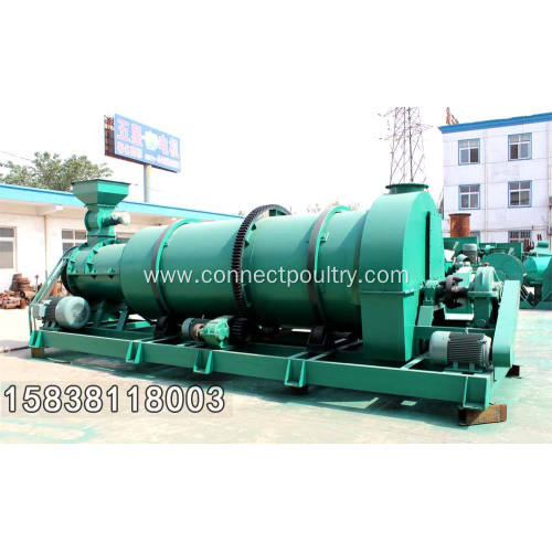 drum manure pelleting machine